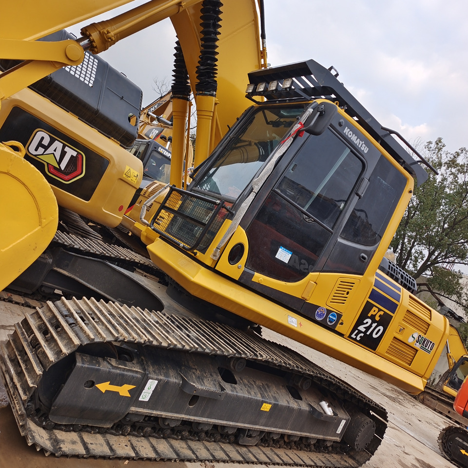 KOMATSU PC 210 LC - 8 - Bæltegravemaskine: billede 4 KOMATSU PC 210 LC - 8 - Bæltegravemaskine: billede 4