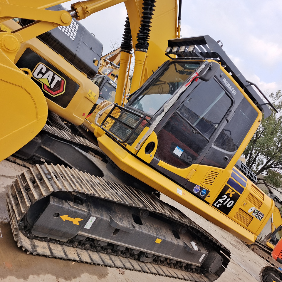 KOMATSU PC 210 LC - 8 - Bæltegravemaskine: billede 5 KOMATSU PC 210 LC - 8 - Bæltegravemaskine: billede 5