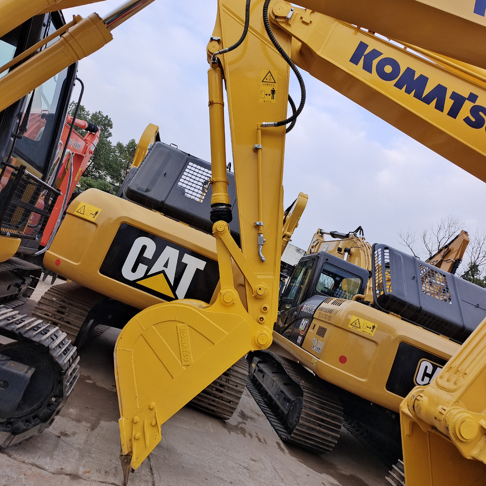 KOMATSU PC 210 LC - 8 - Bæltegravemaskine: billede 3 KOMATSU PC 210 LC - 8 - Bæltegravemaskine: billede 3