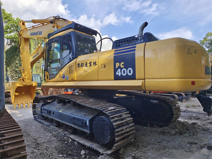 KOMATSU PC 400-8 R - Bæltegravemaskine: billede 1 KOMATSU PC 400-8 R - Bæltegravemaskine: billede 1