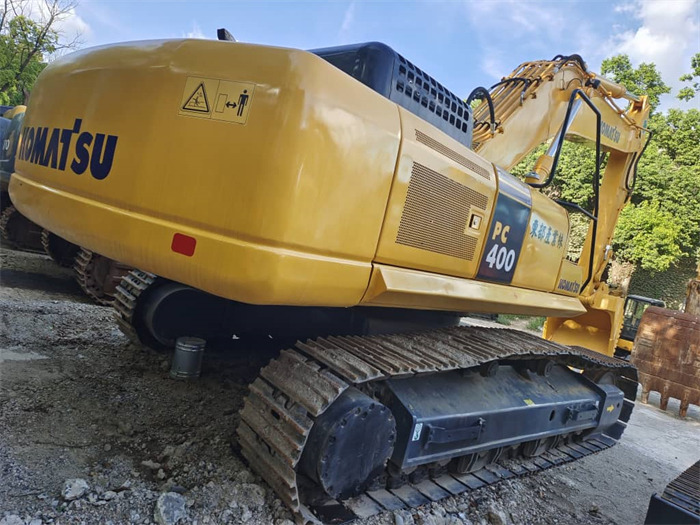 KOMATSU PC 400-8 R - Bæltegravemaskine: billede 2 KOMATSU PC 400-8 R - Bæltegravemaskine: billede 2