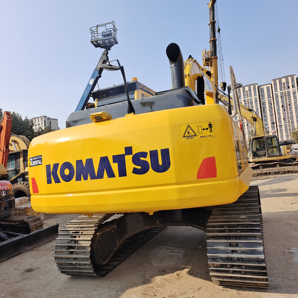 KOMATSU PC200-8 - Bæltegravemaskine: billede 3 KOMATSU PC200-8 - Bæltegravemaskine: billede 3