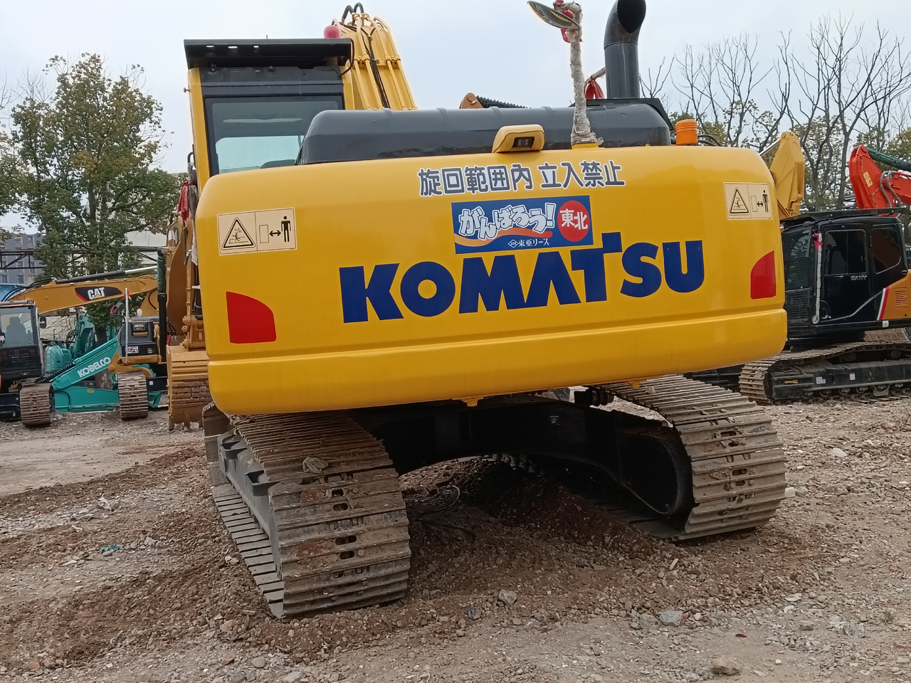 KOMATSU PC200-8 N1 - Bæltegravemaskine: billede 4 KOMATSU PC200-8 N1 - Bæltegravemaskine: billede 4