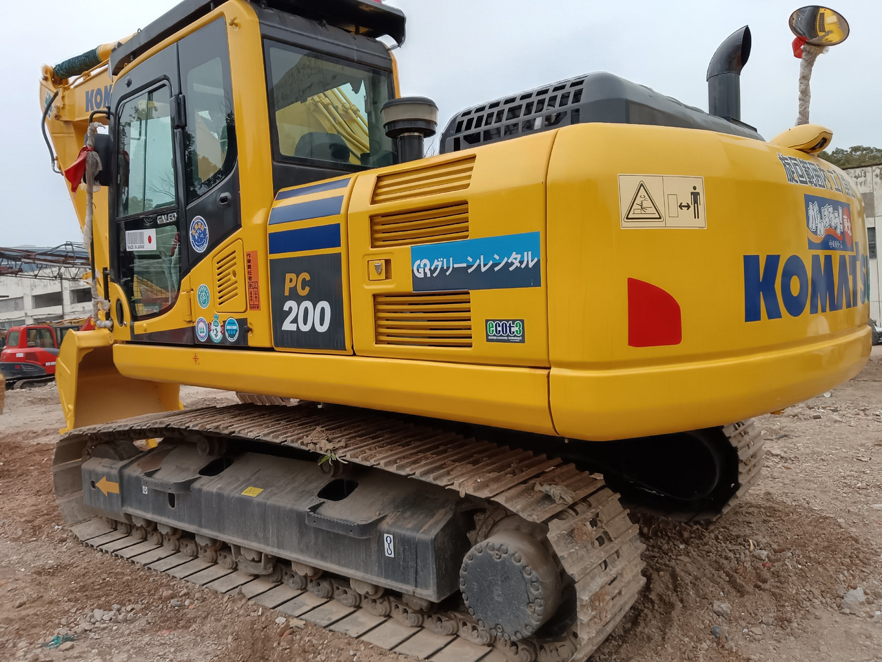 KOMATSU PC200-8 N1 - Bæltegravemaskine: billede 1 KOMATSU PC200-8 N1 - Bæltegravemaskine: billede 1