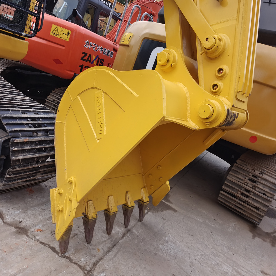 KOMATSU PC210-8 PC210LC - Bæltegravemaskine: billede 5 KOMATSU PC210-8 PC210LC - Bæltegravemaskine: billede 5