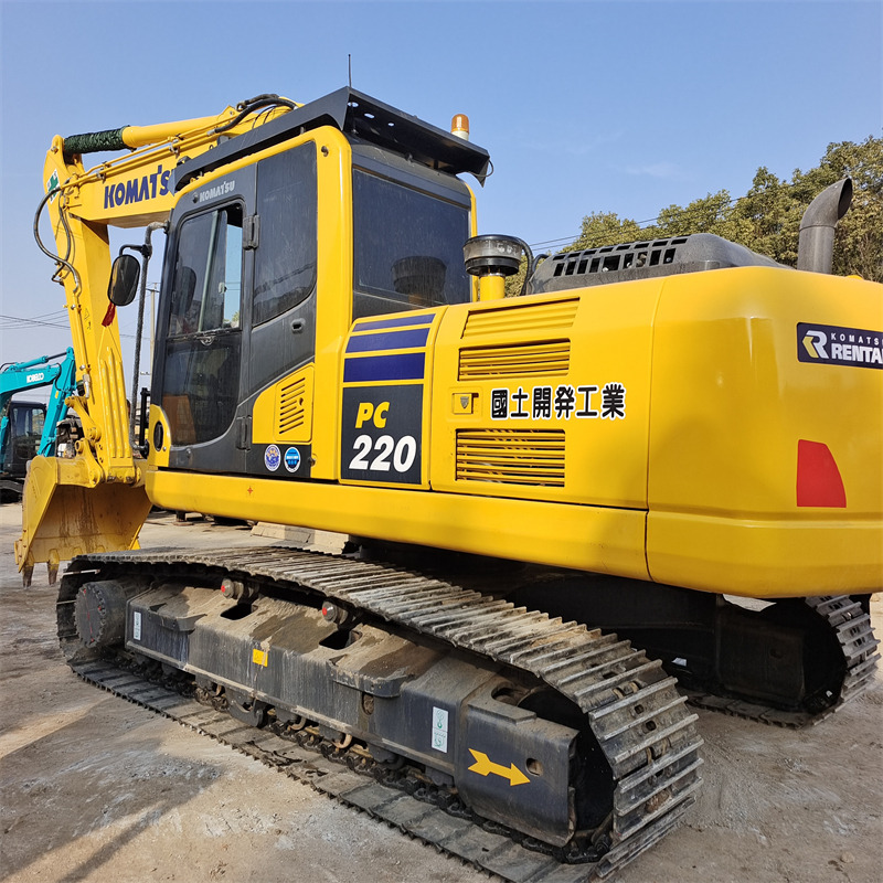 KOMATSU PC220-8N1 - Bæltegravemaskine: billede 1 KOMATSU PC220-8N1 - Bæltegravemaskine: billede 1