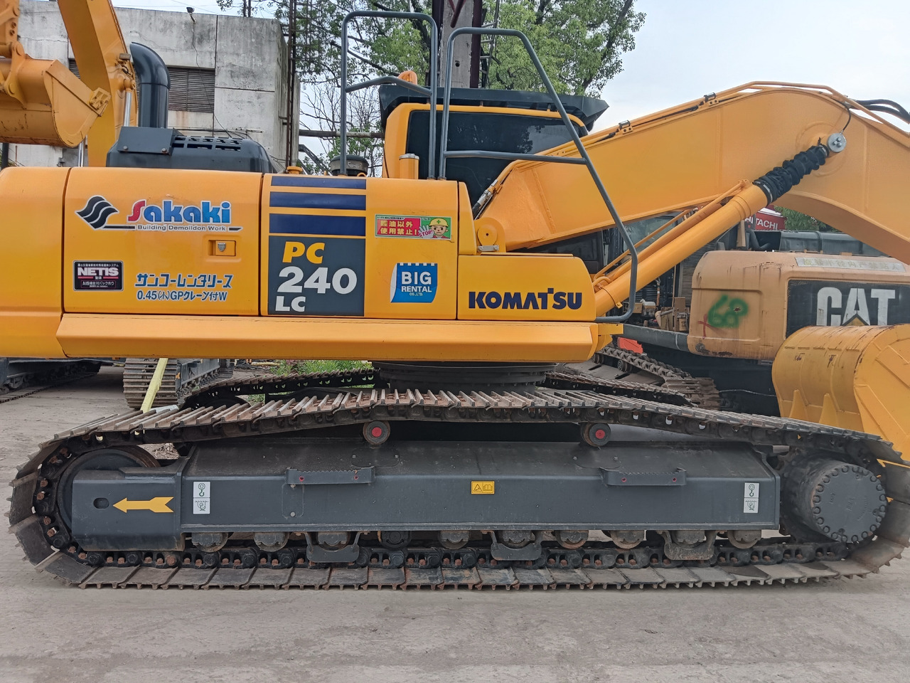 KOMATSU PC240LC - Bæltegravemaskine: billede 3 KOMATSU PC240LC - Bæltegravemaskine: billede 3