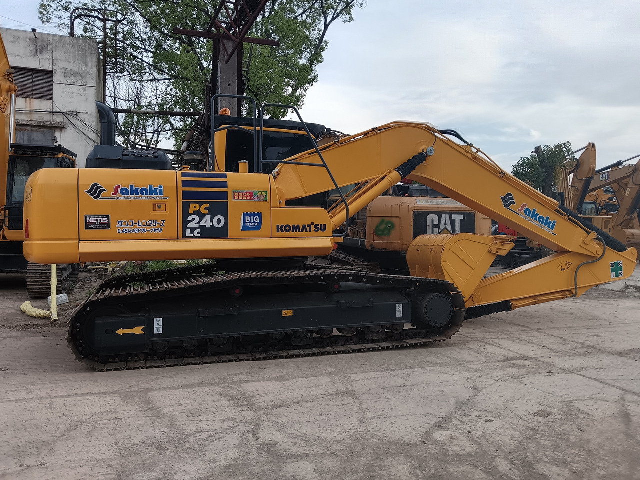 KOMATSU PC240LC - Bæltegravemaskine: billede 2 KOMATSU PC240LC - Bæltegravemaskine: billede 2