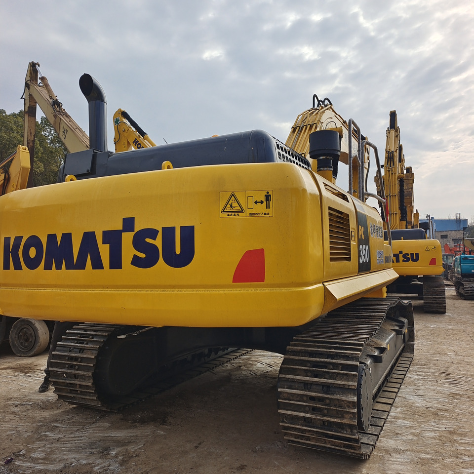 KOMATSU PC350 - Bæltegravemaskine: billede 3 KOMATSU PC350 - Bæltegravemaskine: billede 3