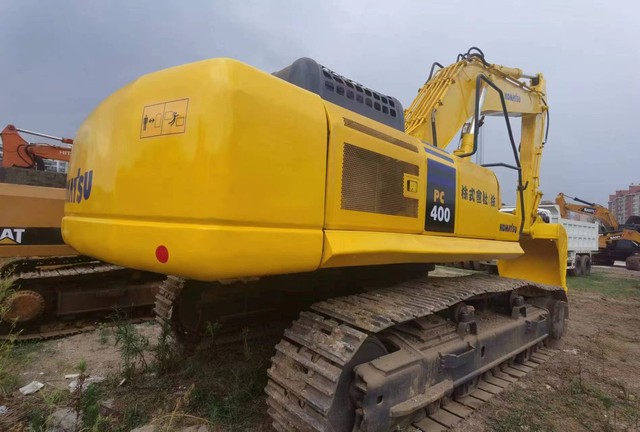 KOMATSU PC400 PC400-7 PC400-8 - Bæltegravemaskine: billede 4 KOMATSU PC400 PC400-7 PC400-8 - Bæltegravemaskine: billede 4