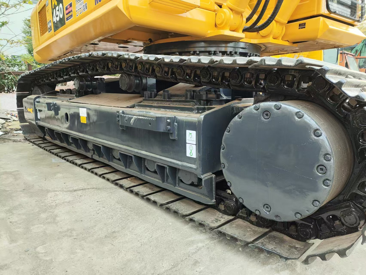 KOMATSU PC450-8 - Bæltegravemaskine: billede 5 KOMATSU PC450-8 - Bæltegravemaskine: billede 5