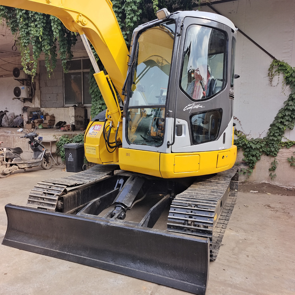 KOMATSU PC78US - Minigravemaskine: billede 3 KOMATSU PC78US - Minigravemaskine: billede 3