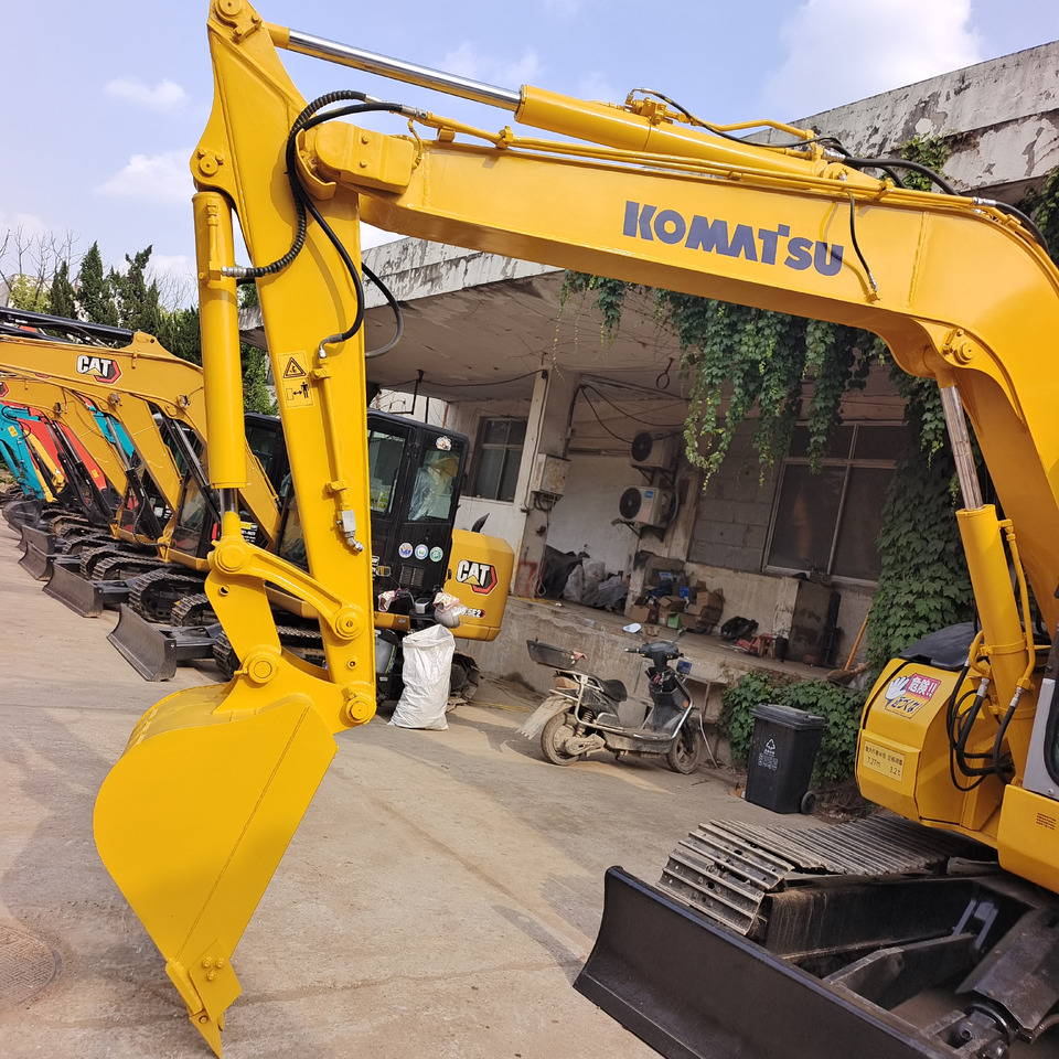 KOMATSU PC78US - Minigravemaskine: billede 5 KOMATSU PC78US - Minigravemaskine: billede 5