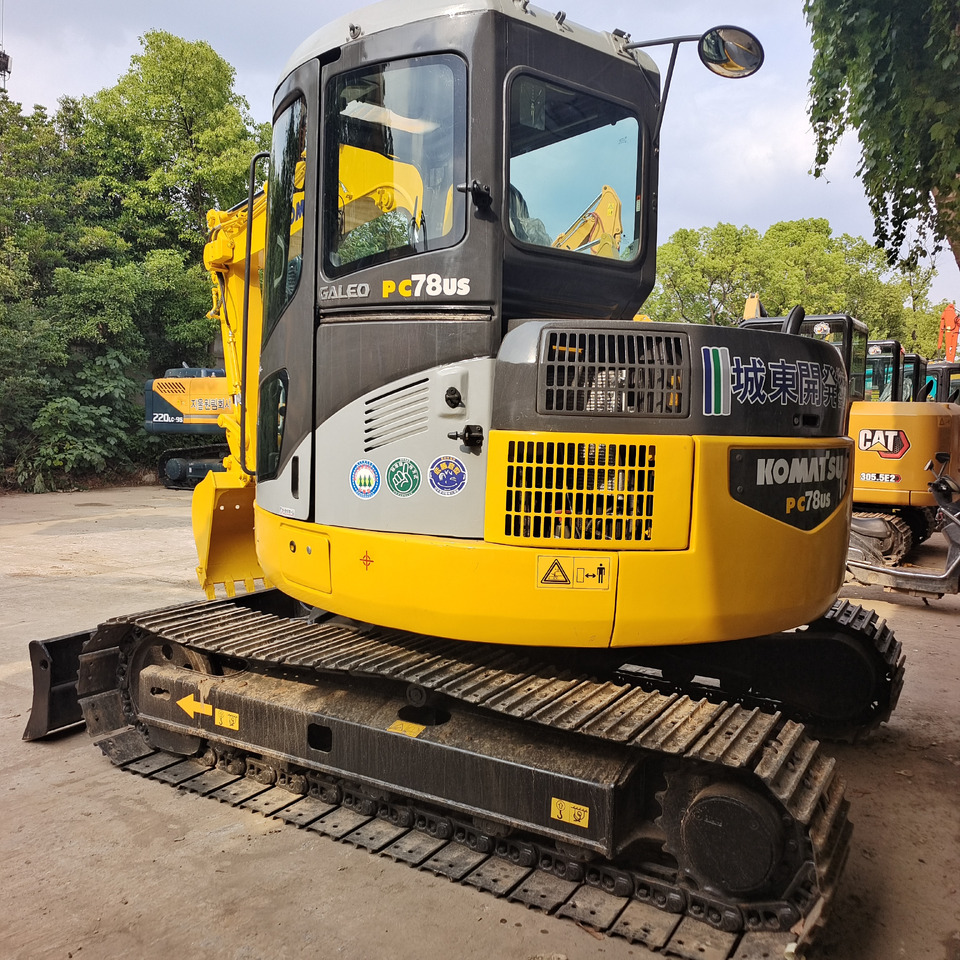 KOMATSU PC78US - Minigravemaskine: billede 1 KOMATSU PC78US - Minigravemaskine: billede 1