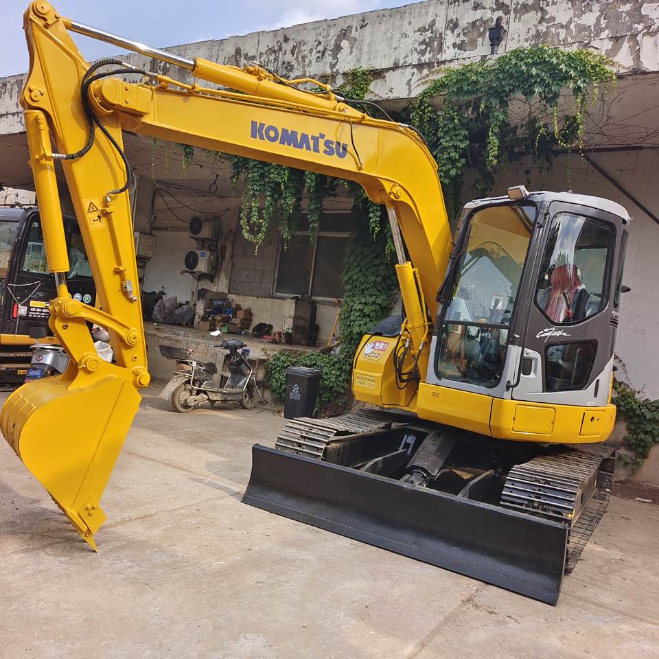 KOMATSU PC78US - Minigravemaskine: billede 4 KOMATSU PC78US - Minigravemaskine: billede 4