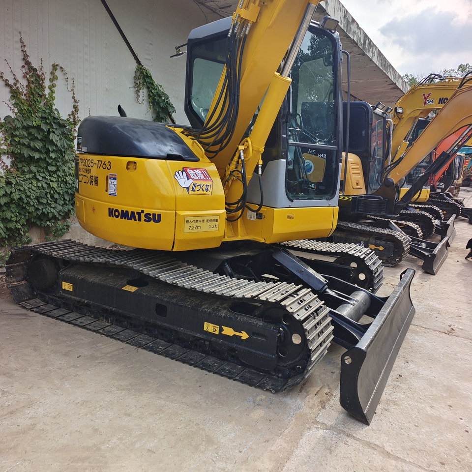 KOMATSU PC78US - Minigravemaskine: billede 2 KOMATSU PC78US - Minigravemaskine: billede 2