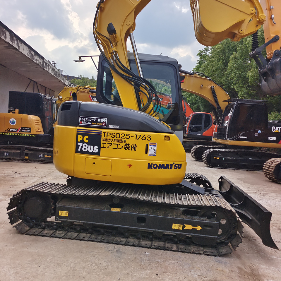 Minigravemaskine KOMATSU PC78US: billede 12 Minigravemaskine KOMATSU PC78US: billede 12