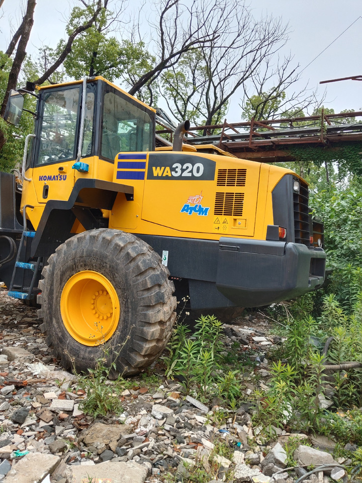 KOMATSU WA 320 WA320-5 - Gummihjulslæsser: billede 3 KOMATSU WA 320 WA320-5 - Gummihjulslæsser: billede 3