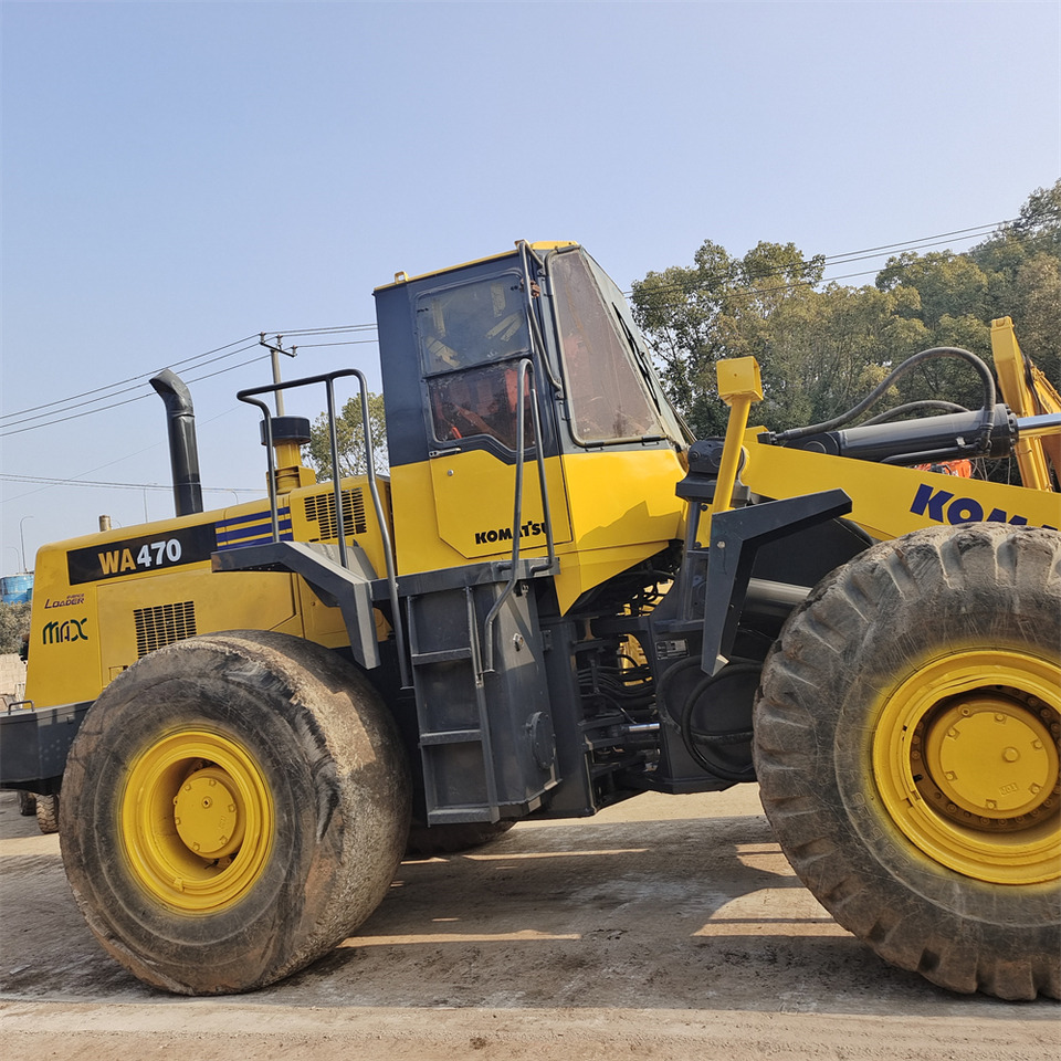 KOMATSU WA 470 - Gummihjulslæsser: billede 5 KOMATSU WA 470 - Gummihjulslæsser: billede 5