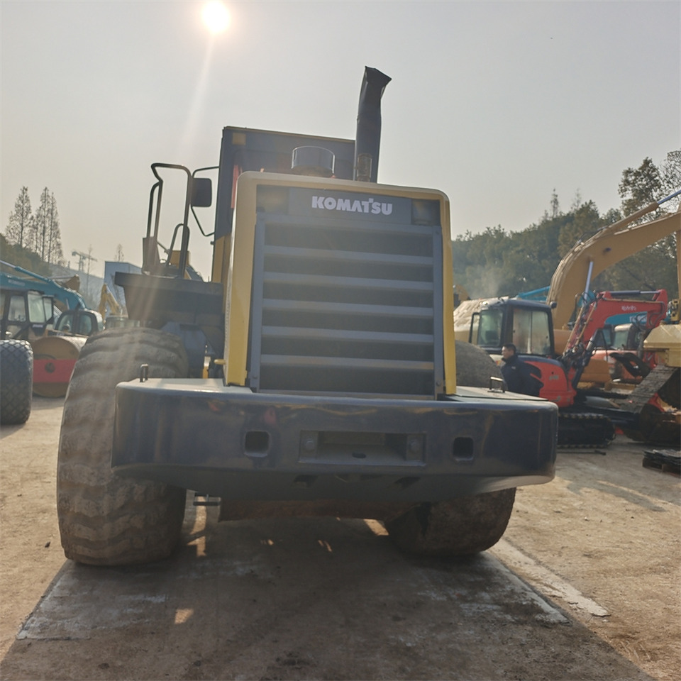 KOMATSU WA 470 - Gummihjulslæsser: billede 2 KOMATSU WA 470 - Gummihjulslæsser: billede 2