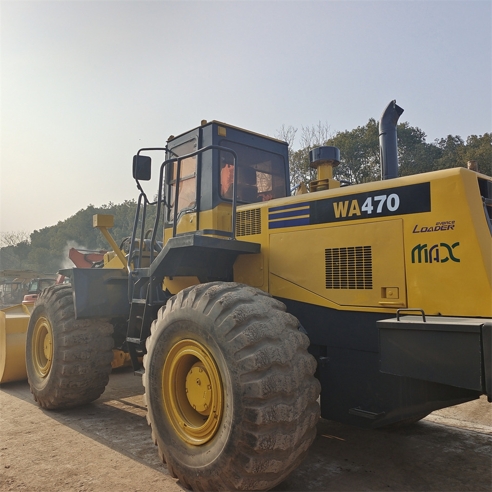 KOMATSU WA 470 - Gummihjulslæsser: billede 1 KOMATSU WA 470 - Gummihjulslæsser: billede 1