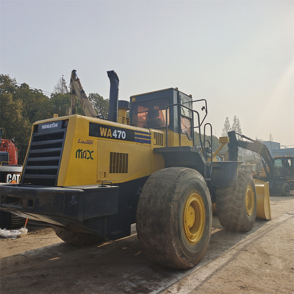 KOMATSU WA 470 - Gummihjulslæsser: billede 3 KOMATSU WA 470 - Gummihjulslæsser: billede 3