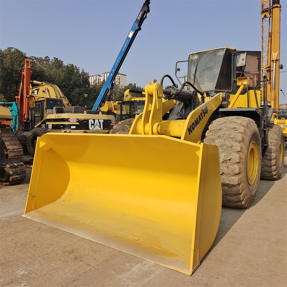 KOMATSU WA 470 - Gummihjulslæsser: billede 4 KOMATSU WA 470 - Gummihjulslæsser: billede 4