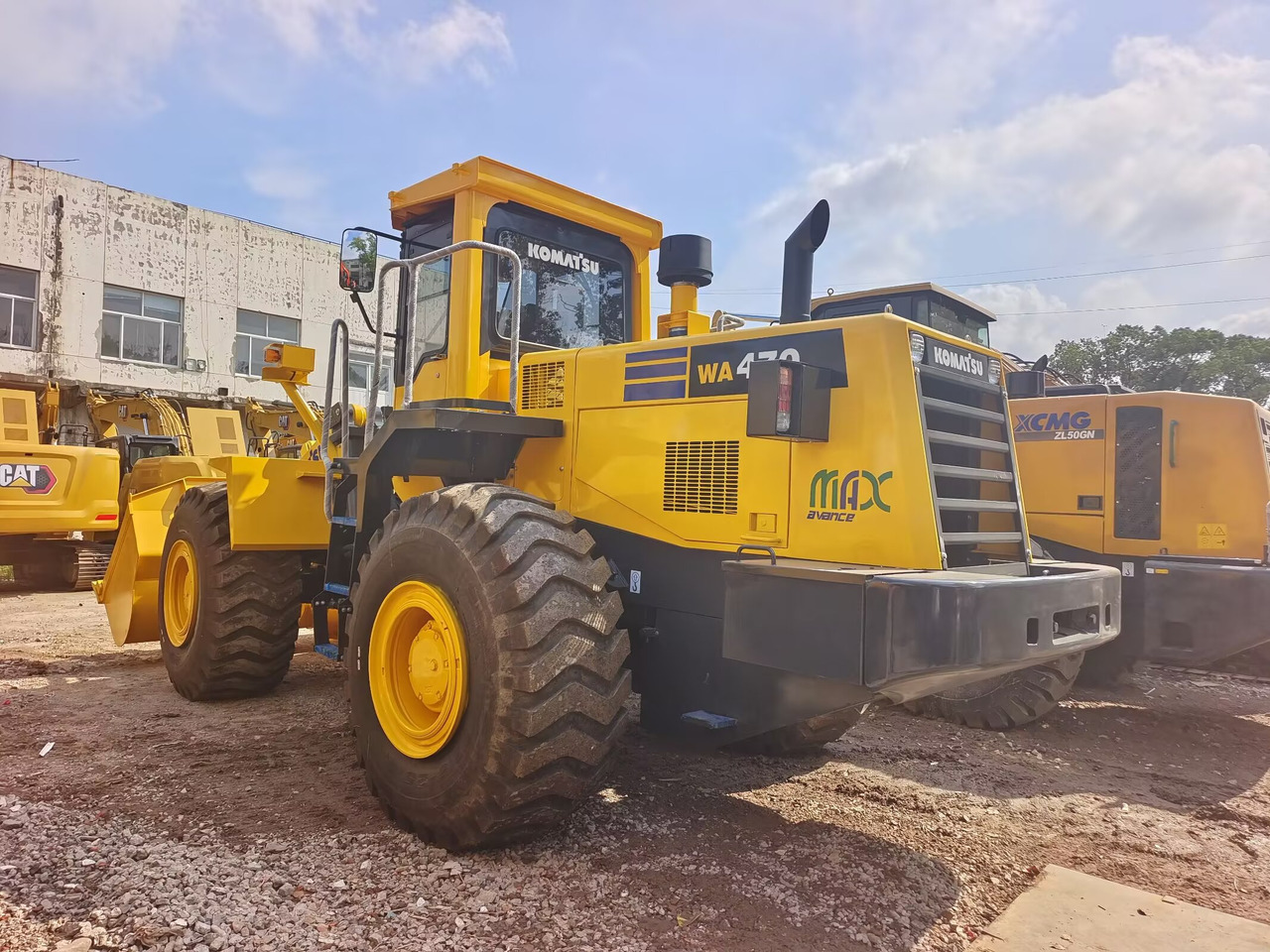 KOMATSU WA 470 - Gummihjulslæsser: billede 3 KOMATSU WA 470 - Gummihjulslæsser: billede 3