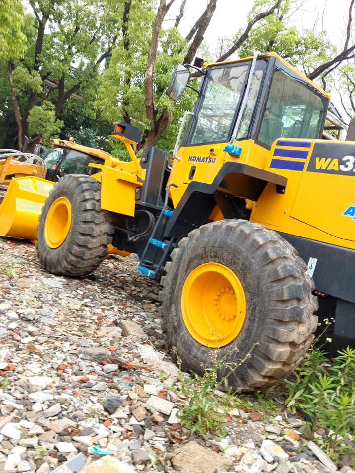 KOMATSU WA320-5 - Gummihjulslæsser: billede 3 KOMATSU WA320-5 - Gummihjulslæsser: billede 3