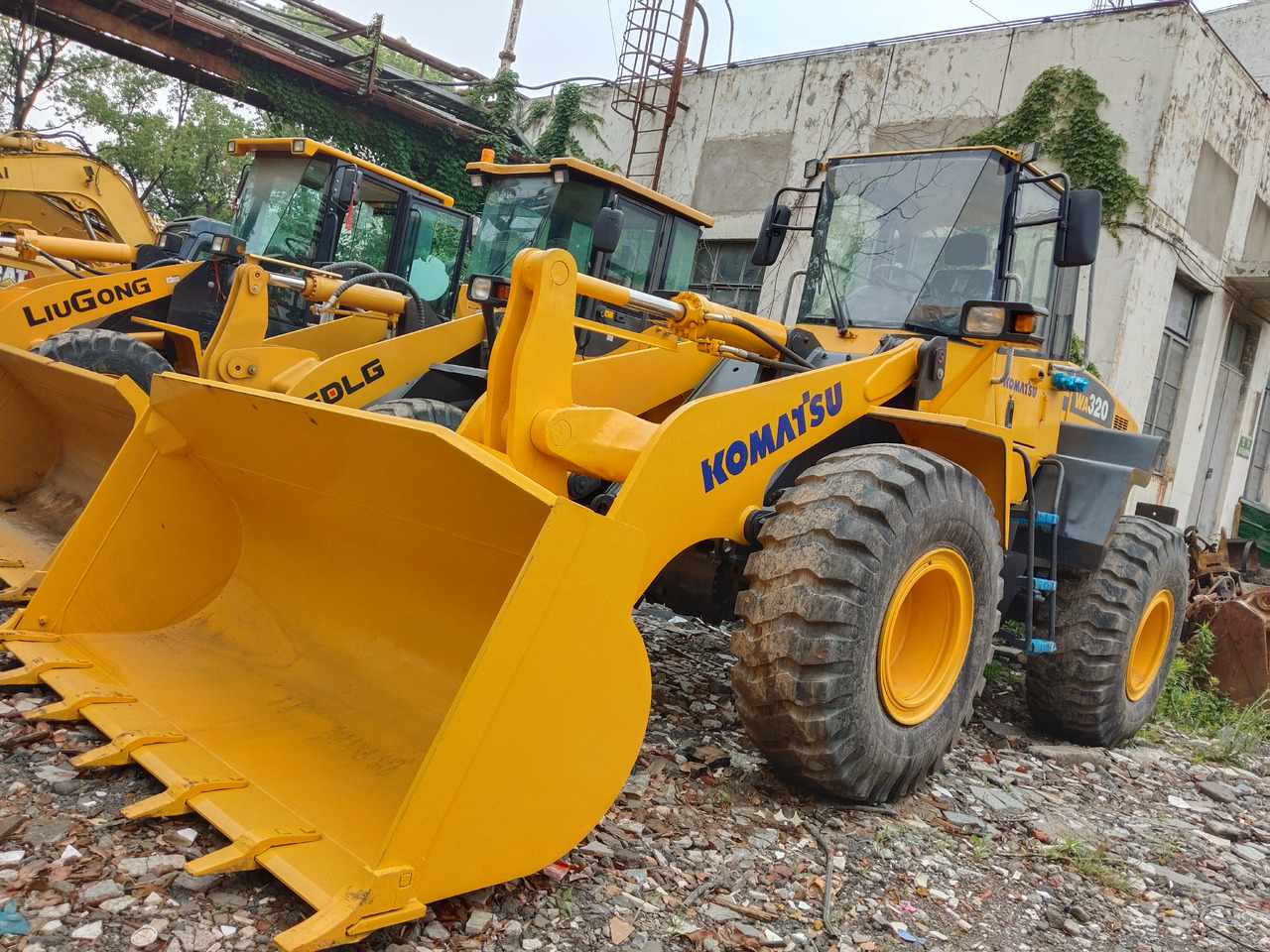 KOMATSU WA320-5 - Gummihjulslæsser: billede 5 KOMATSU WA320-5 - Gummihjulslæsser: billede 5