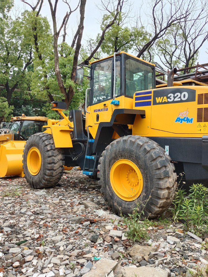 KOMATSU WA320-5 - Gummihjulslæsser: billede 1 KOMATSU WA320-5 - Gummihjulslæsser: billede 1