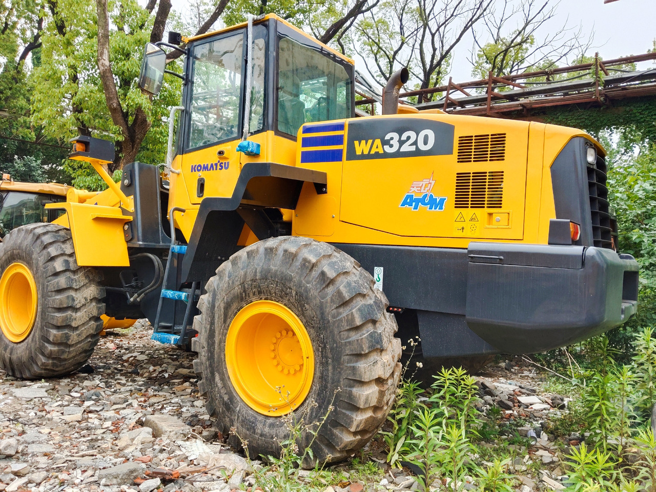 KOMATSU WA320-5 - Gummihjulslæsser: billede 4 KOMATSU WA320-5 - Gummihjulslæsser: billede 4