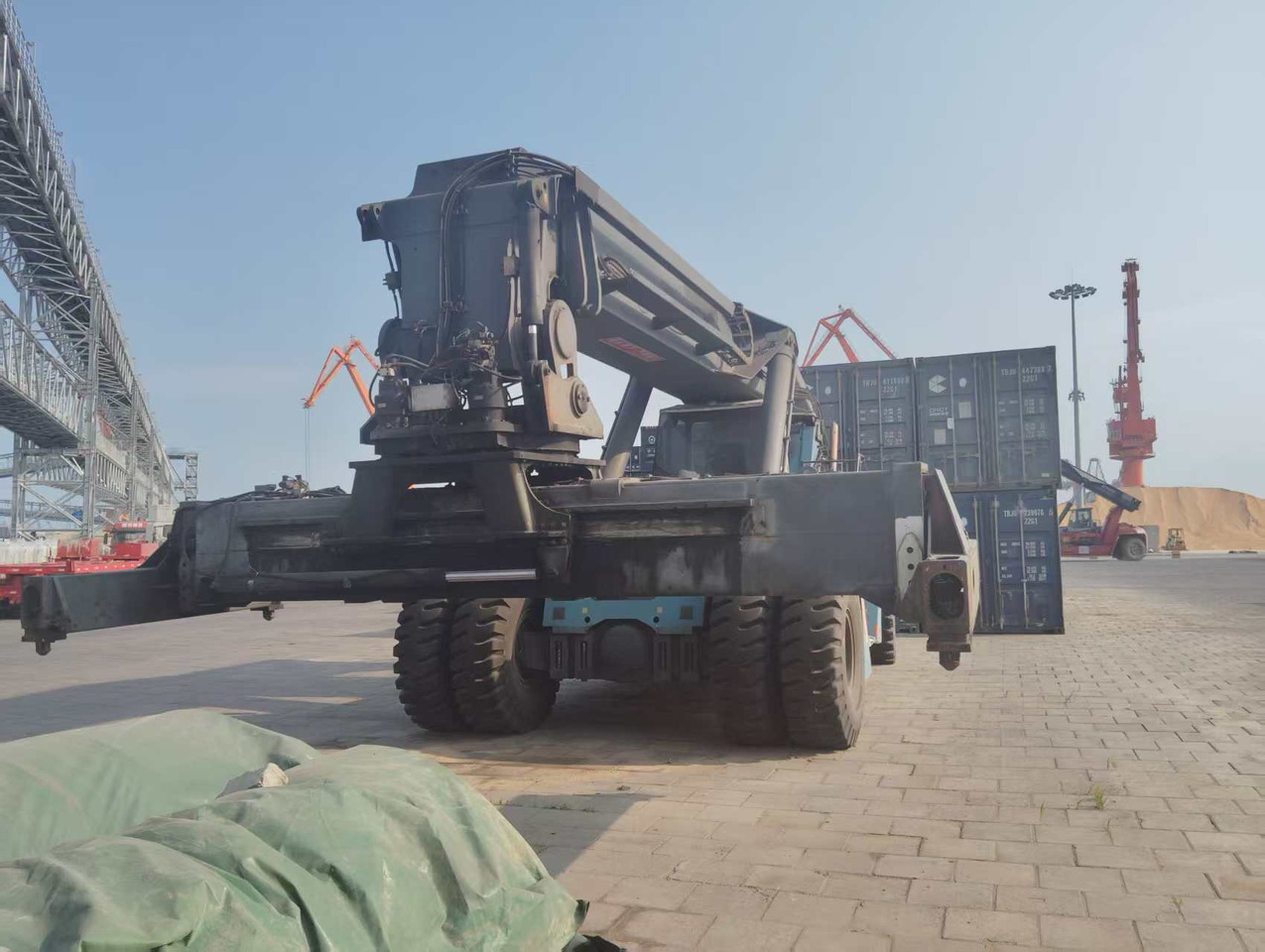 KONECRANES SMV 4531 TB5 45 TON CAPACITY - Reach stacker: billede 3 KONECRANES SMV 4531 TB5 45 TON CAPACITY - Reach stacker: billede 3