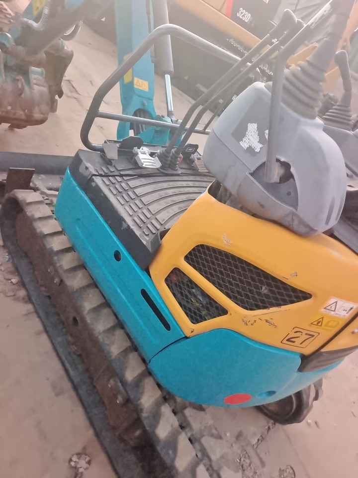 KUBOTA U17 - Minigravemaskine: billede 1 KUBOTA U17 - Minigravemaskine: billede 1