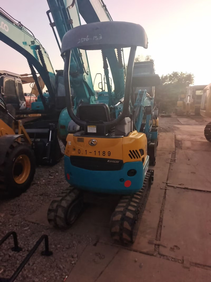 KUBOTA U17 - Minigravemaskine: billede 5 KUBOTA U17 - Minigravemaskine: billede 5