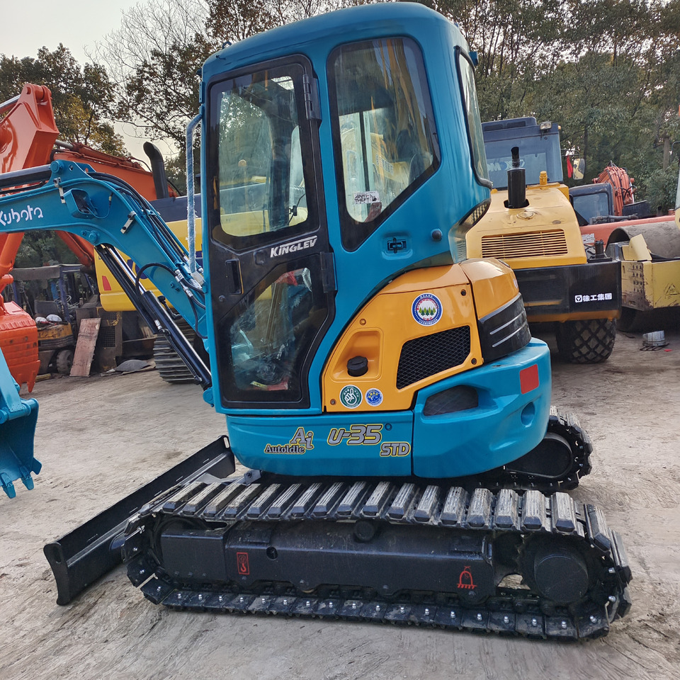 KUBOTA U35 WITH RUBBER PAD - Minigravemaskine: billede 1 KUBOTA U35 WITH RUBBER PAD - Minigravemaskine: billede 1