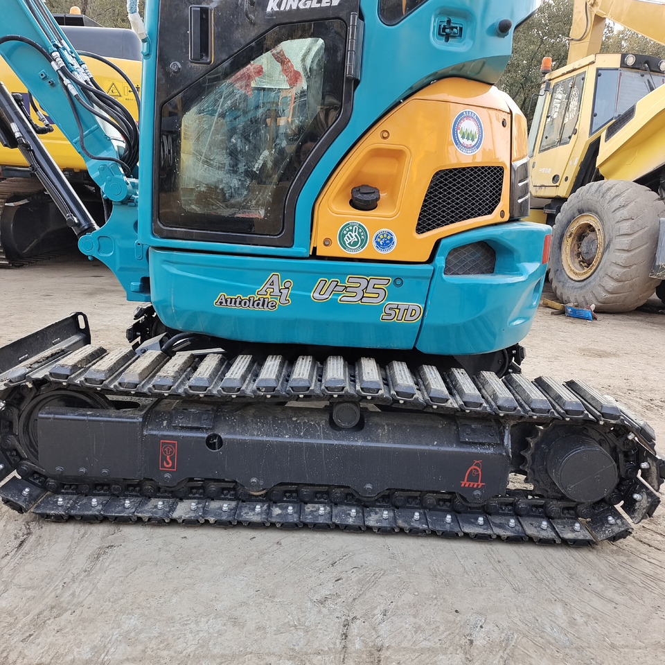 KUBOTA U35 WITH RUBBER PAD - Minigravemaskine: billede 4 KUBOTA U35 WITH RUBBER PAD - Minigravemaskine: billede 4