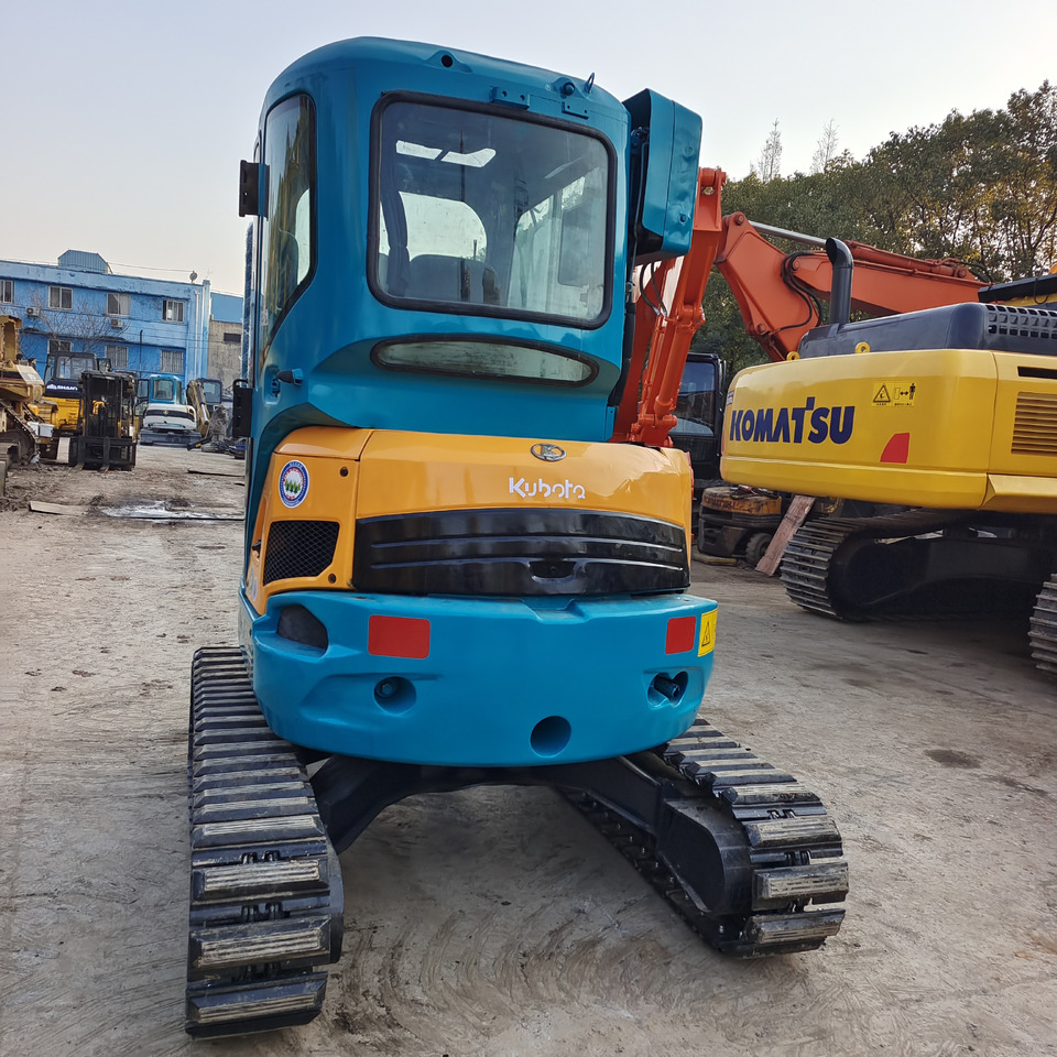KUBOTA U35 WITH RUBBER PAD - Minigravemaskine: billede 3 KUBOTA U35 WITH RUBBER PAD - Minigravemaskine: billede 3