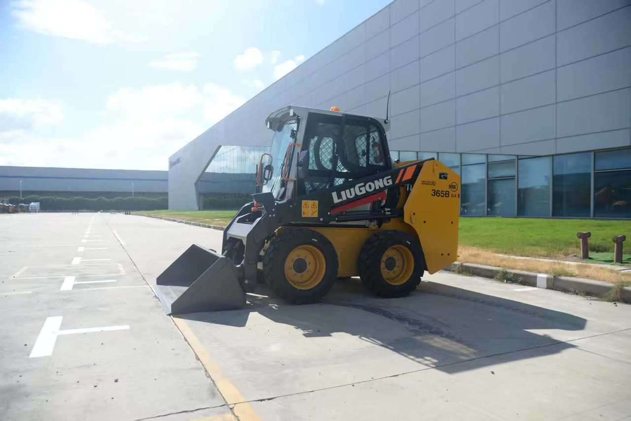 LIUGONG 365B BRAND NEW - Skridstyret minilæsser: billede 4 LIUGONG 365B BRAND NEW - Skridstyret minilæsser: billede 4