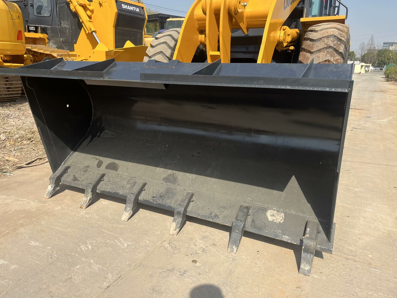 LIUGONG 835 - Gummihjulslæsser: billede 5 LIUGONG 835 - Gummihjulslæsser: billede 5