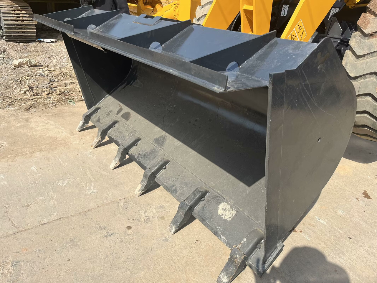 LIUGONG 835 - Gummihjulslæsser: billede 4 LIUGONG 835 - Gummihjulslæsser: billede 4