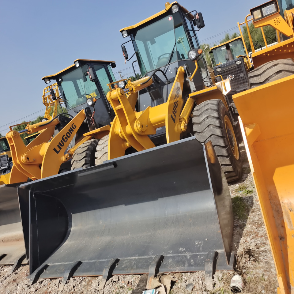 LIUGONG 836 - Gummihjulslæsser: billede 4 LIUGONG 836 - Gummihjulslæsser: billede 4