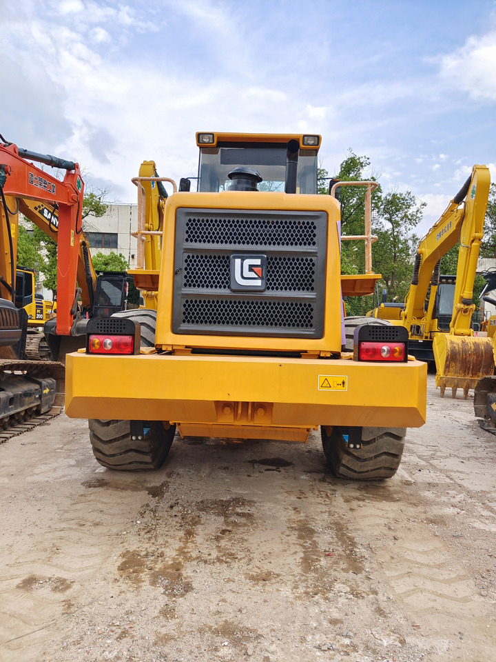 LIUGONG 856 - Gummihjulslæsser: billede 5 LIUGONG 856 - Gummihjulslæsser: billede 5