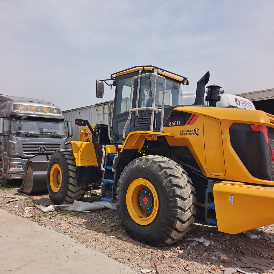 LIUGONG 856H - Gummihjulslæsser: billede 3 LIUGONG 856H - Gummihjulslæsser: billede 3