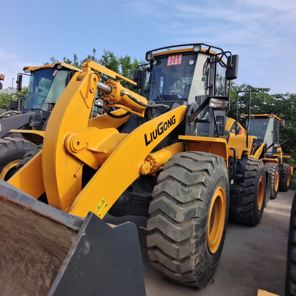 LIUGONG 862H - Gummihjulslæsser: billede 1 LIUGONG 862H - Gummihjulslæsser: billede 1