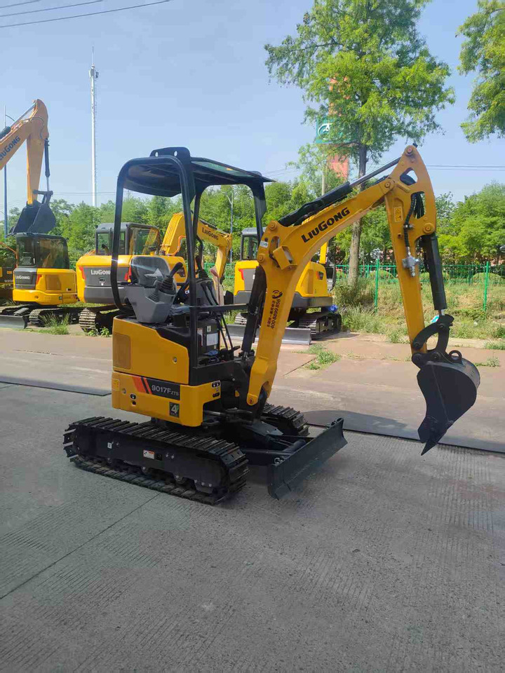 LIUGONG 9017F BRAND NEW 1.7 TON 1.8 TON 2 TON 1 TON MICRO DIGGER - Minigravemaskine: billede 2 LIUGONG 9017F BRAND NEW 1.7 TON 1.8 TON 2 TON 1 TON MICRO DIGGER - Minigravemaskine: billede 2