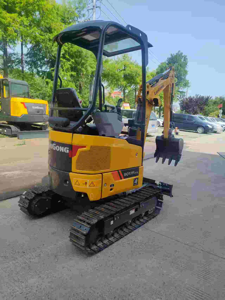 LIUGONG 9017F BRAND NEW 1.7 TON 1.8 TON 2 TON 1 TON MICRO DIGGER - Minigravemaskine: billede 1 LIUGONG 9017F BRAND NEW 1.7 TON 1.8 TON 2 TON 1 TON MICRO DIGGER - Minigravemaskine: billede 1