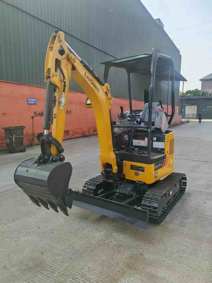 LIUGONG 9017F BRAND NEW 1.7 TON 1.8 TON 2 TON 1 TON MICRO DIGGER - Minigravemaskine: billede 4 LIUGONG 9017F BRAND NEW 1.7 TON 1.8 TON 2 TON 1 TON MICRO DIGGER - Minigravemaskine: billede 4