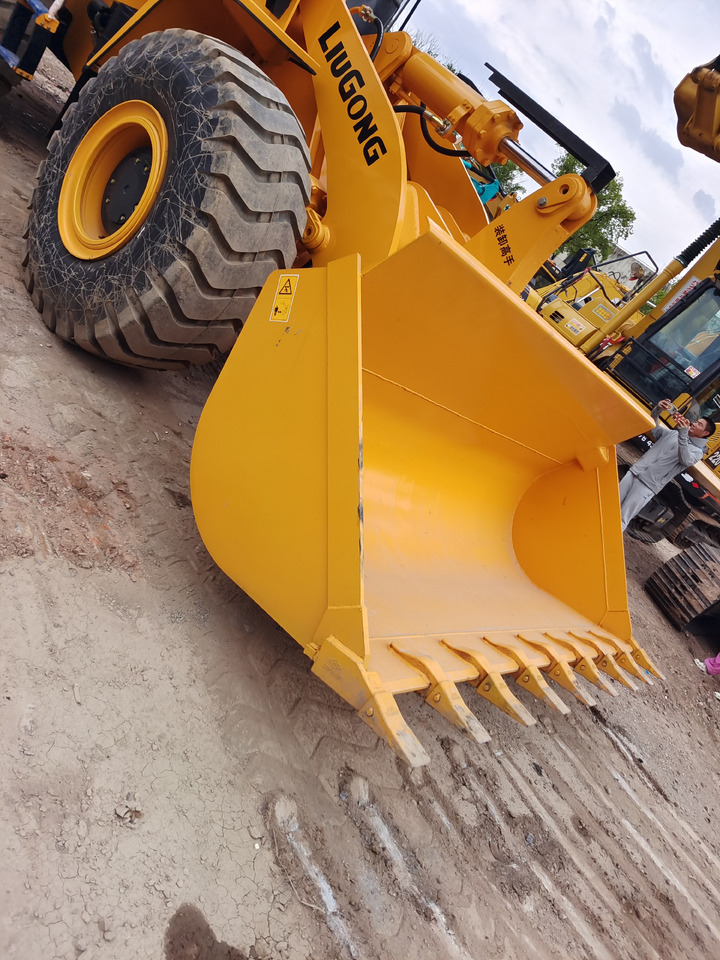 LIUGONG CLG 856 856H - Gummihjulslæsser: billede 3 LIUGONG CLG 856 856H - Gummihjulslæsser: billede 3