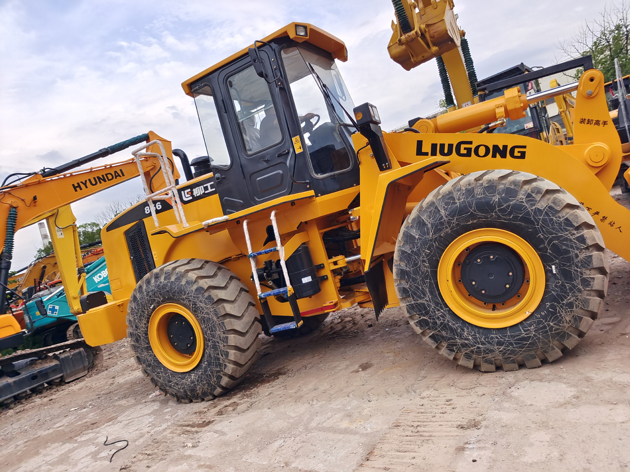 LIUGONG CLG 856 856H - Gummihjulslæsser: billede 5 LIUGONG CLG 856 856H - Gummihjulslæsser: billede 5